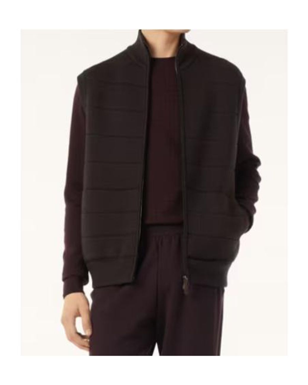 Loro Piana Black The Gift Of Kings Vest for men