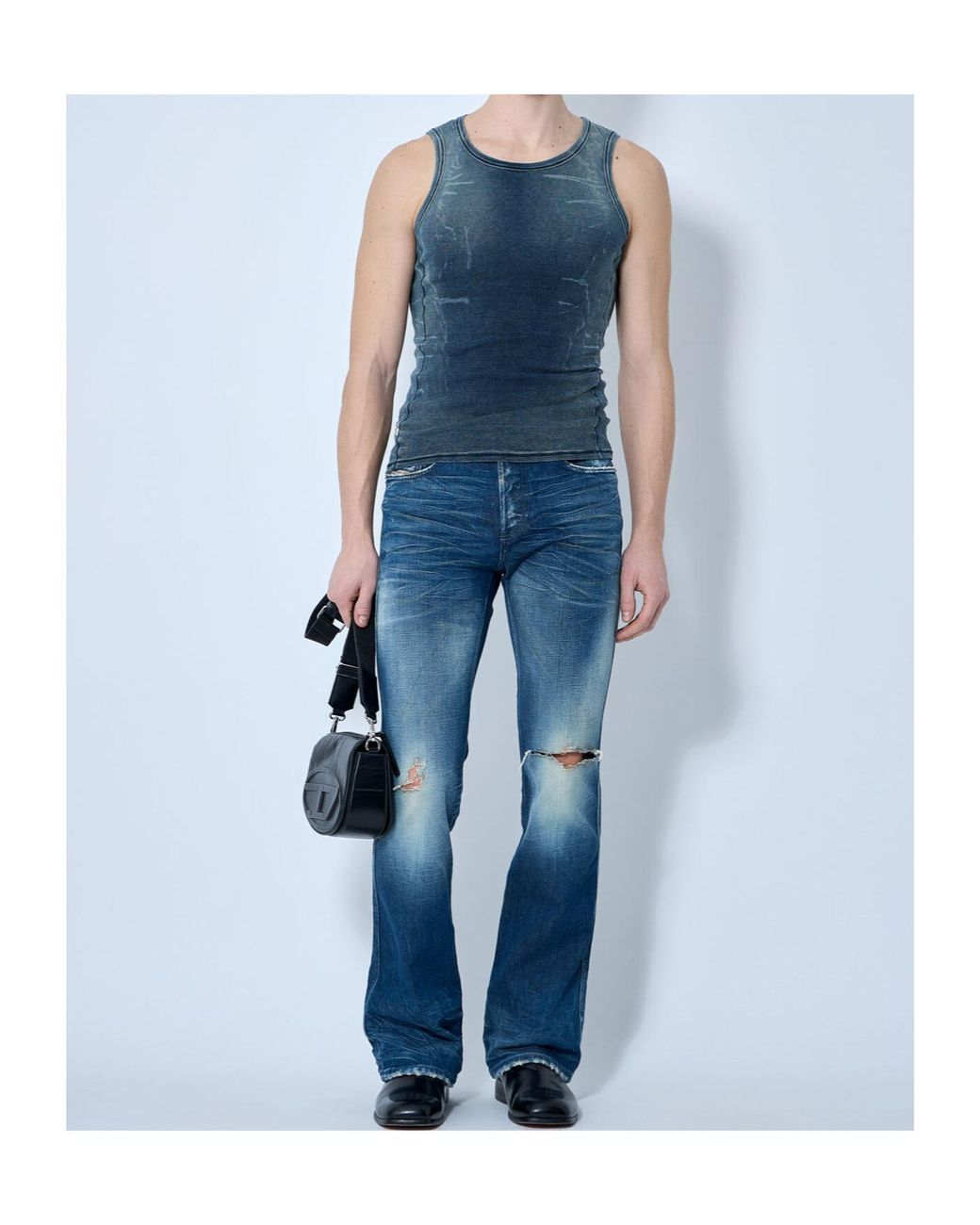 DIESEL Blue 1998 D-Buck Jeans for men