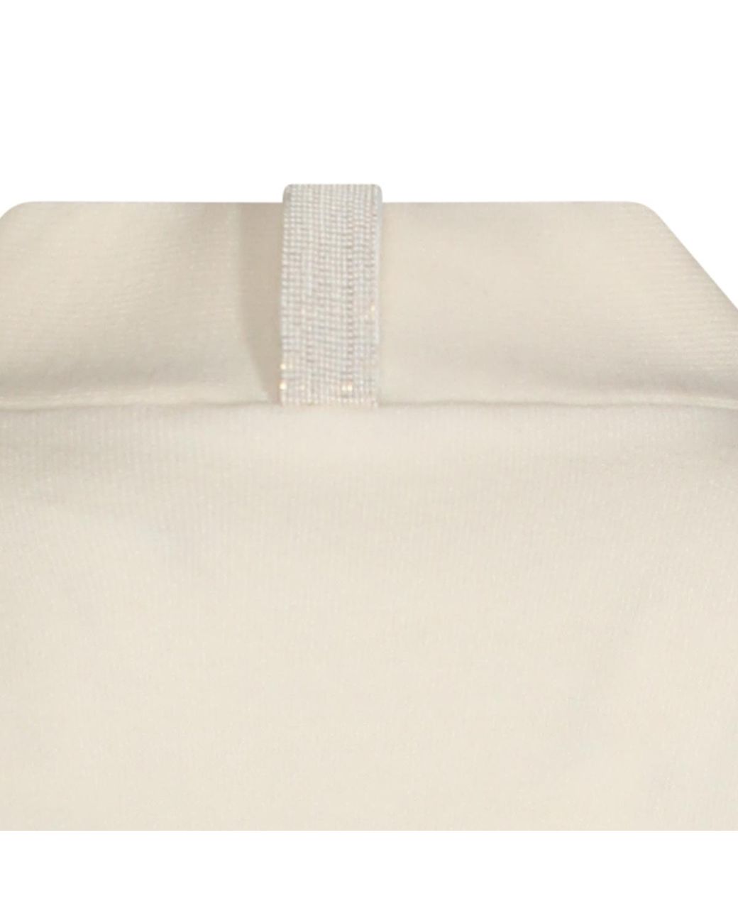 Fabiana Filippi Natural V-Neck Zipped Cardigan