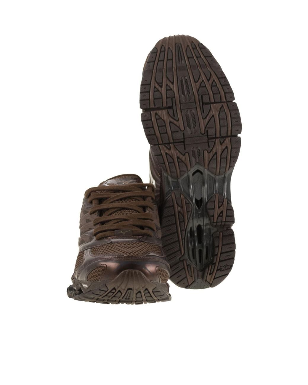Mizuno Brown Wave Prophecy Sneakers for men