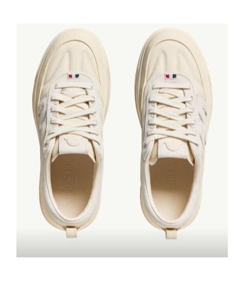 Moncler Natural Baskets Altive Low Top Sneakers for men