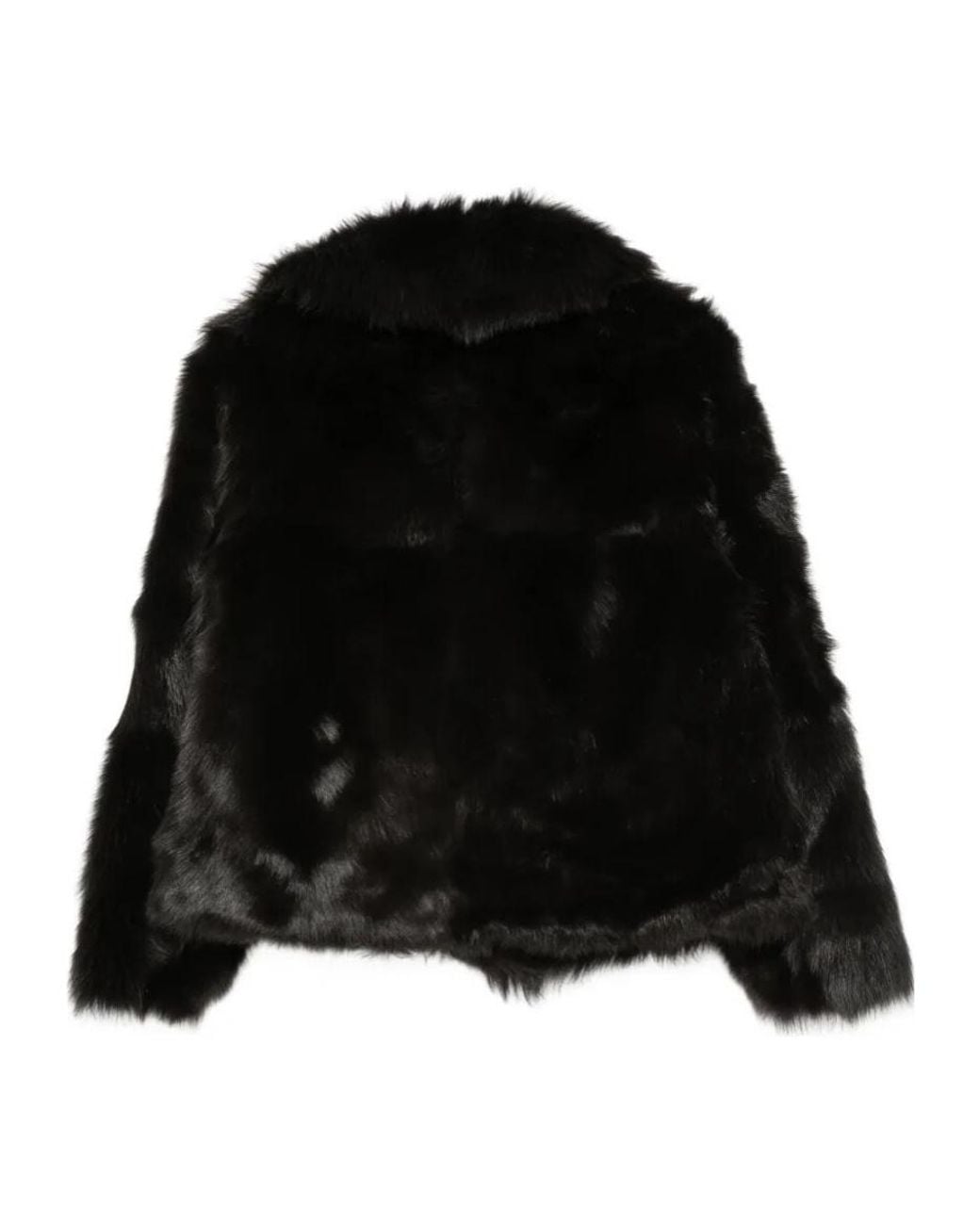 Blancha Black Long-Sleeve Jacket
