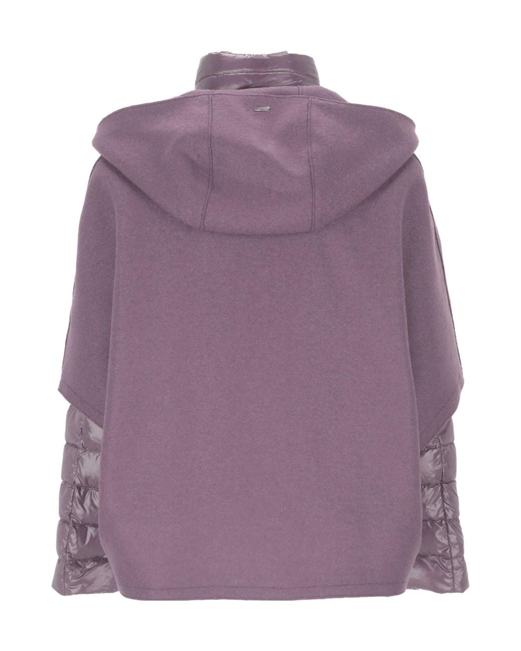 Herno Purple Double Layered Down Jacket