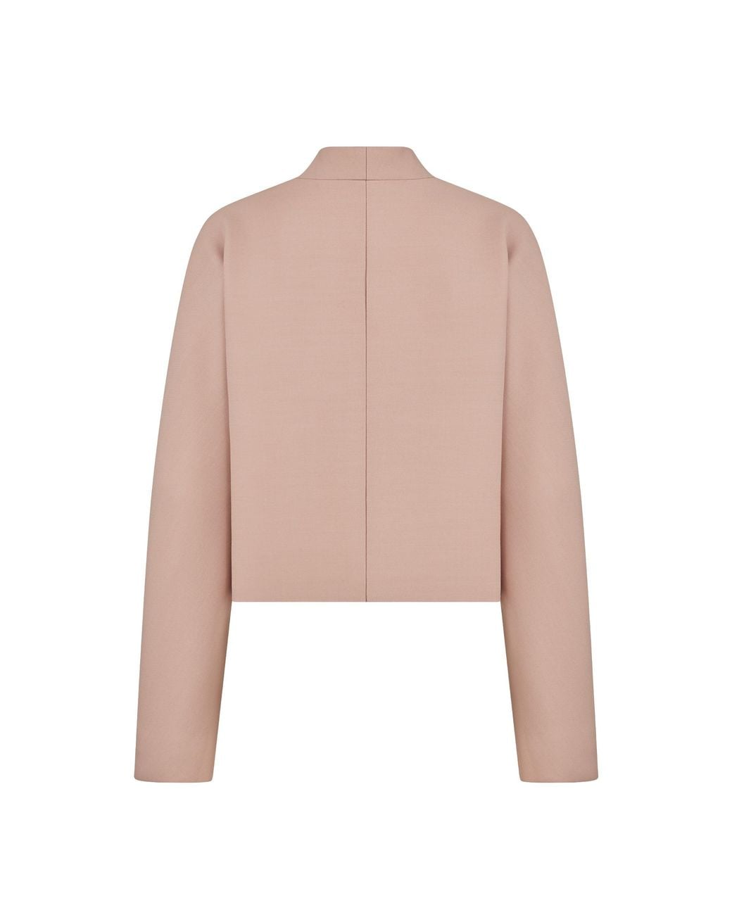 Dior Pink Cropped Jacket