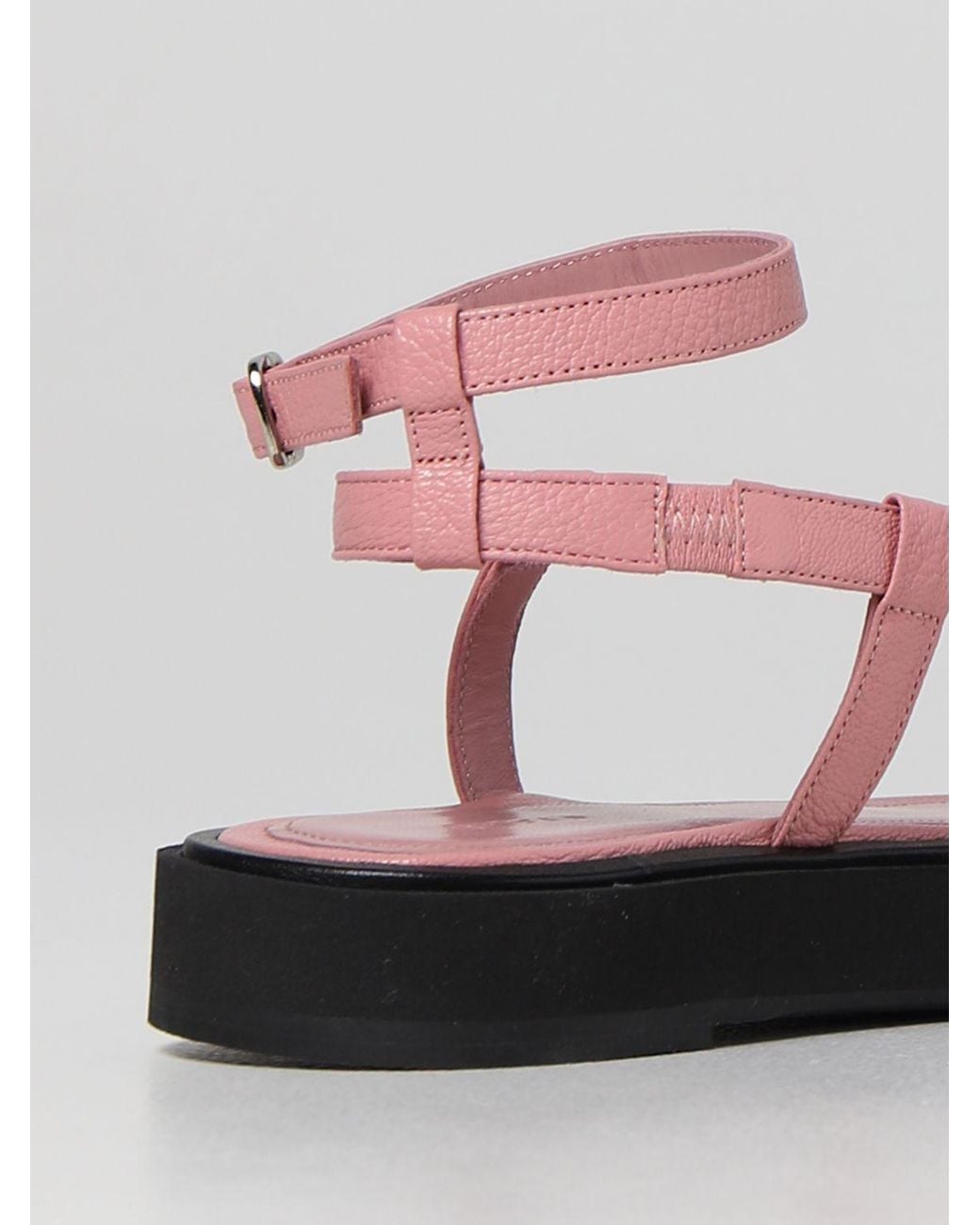 By Far Red Cece Thong Sandals