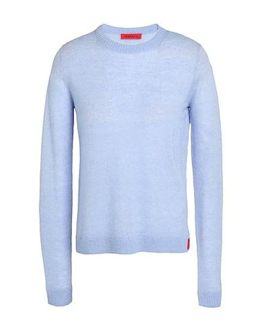 MAX&Co. Blue Lightweight Knit Top