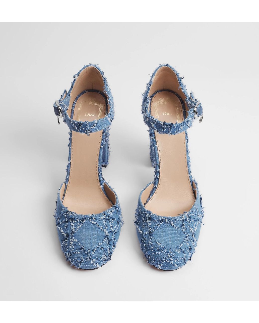 Dior Blue Day Pump