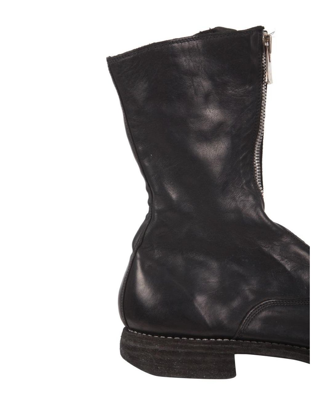 Guidi Black Casual Boots