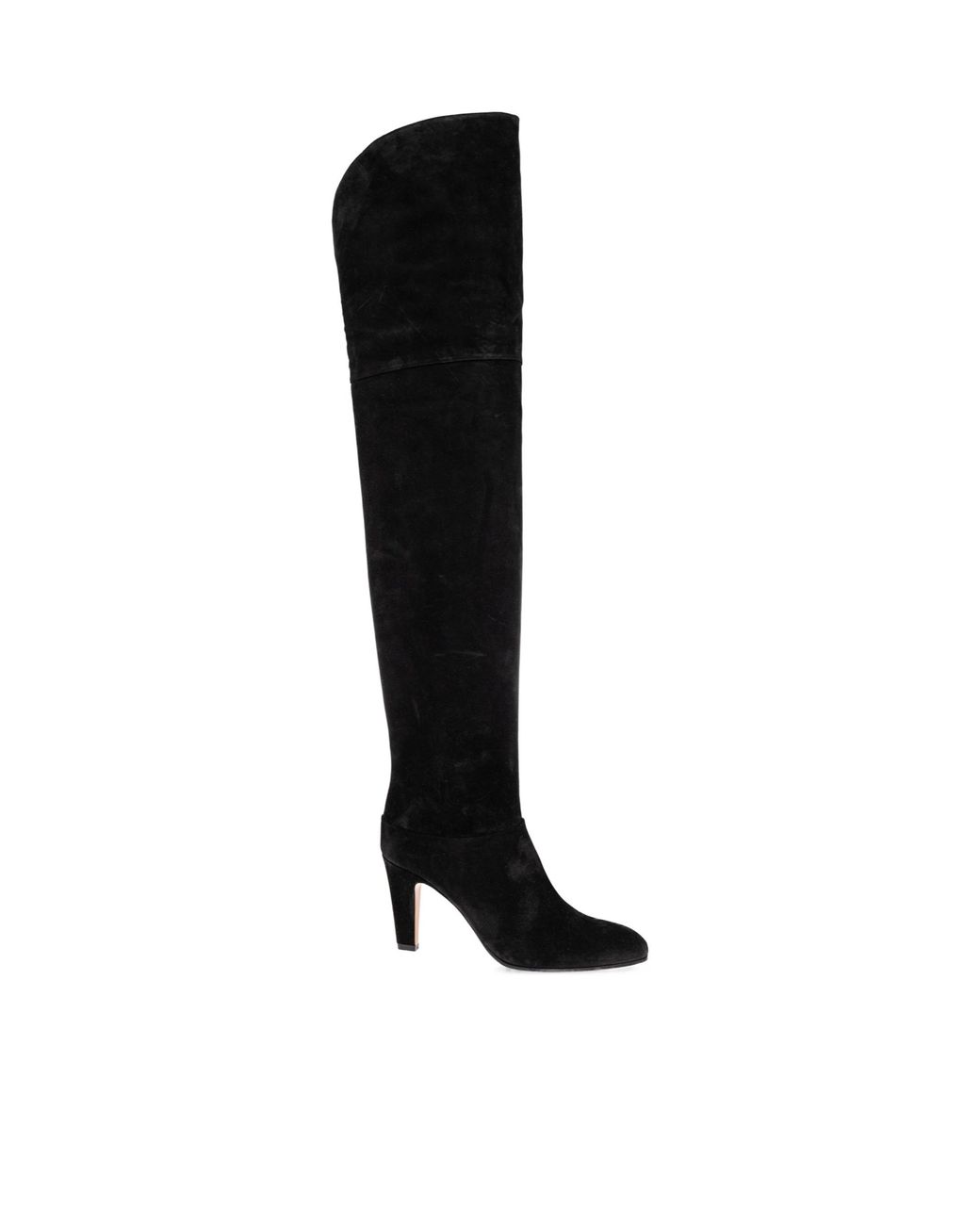Chloé Black Chloé Eve Knee-High Heeled Boots