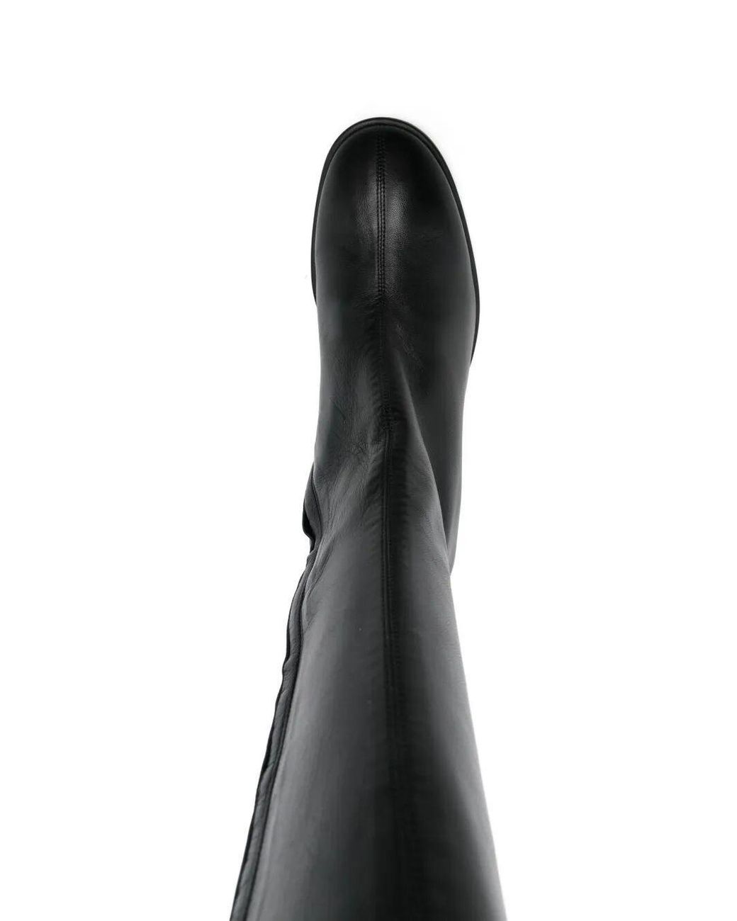 Aeyde Black Ariana Pointed Toe Boots