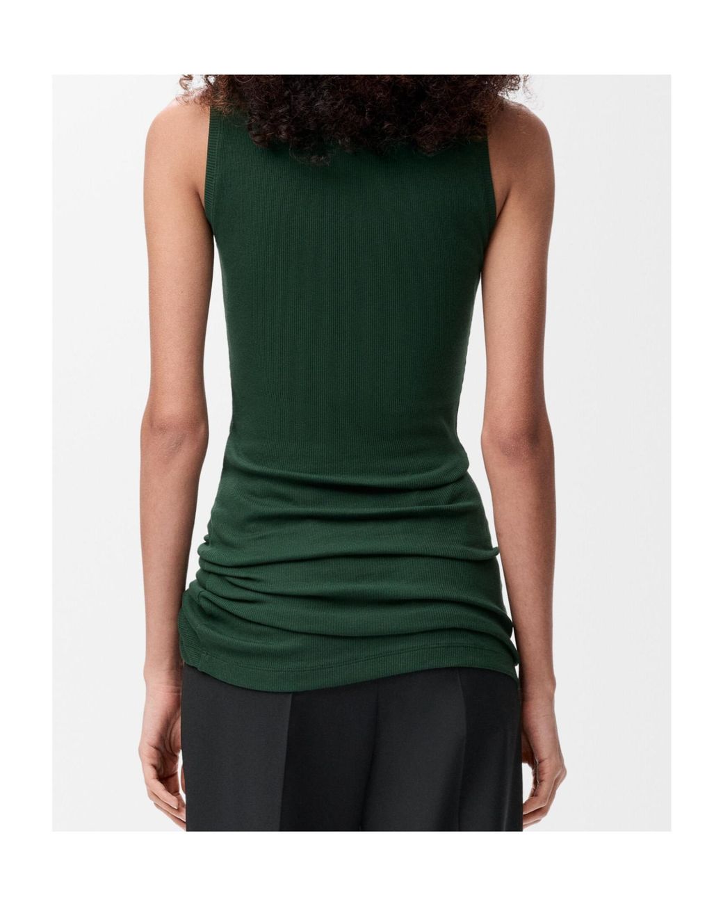 Loewe Green Sleeveless Tank Top