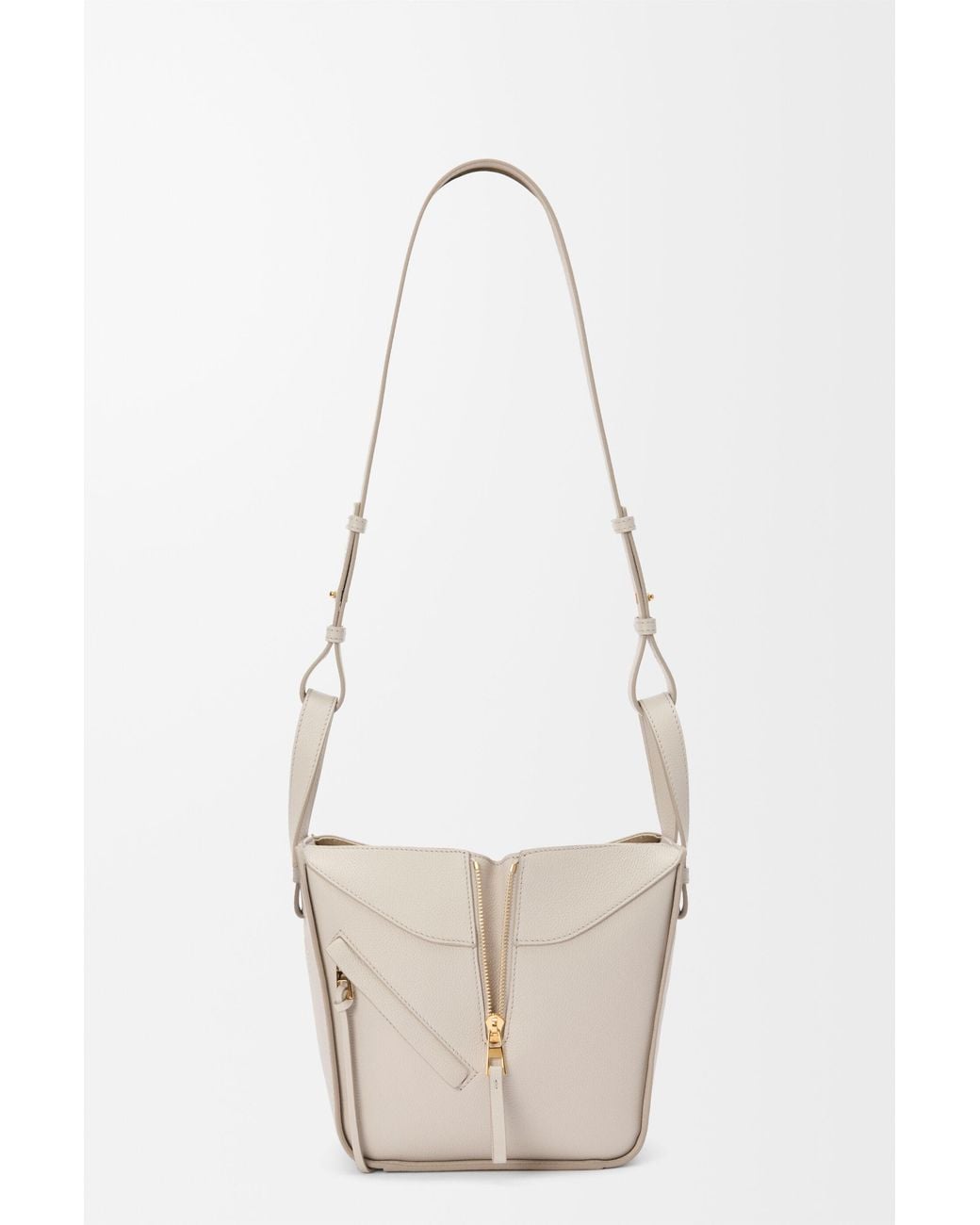 Loewe Natural Compact Hammock Bag