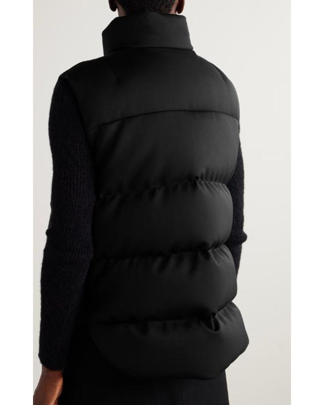 Moncler Black "Otis" Padded Vest
