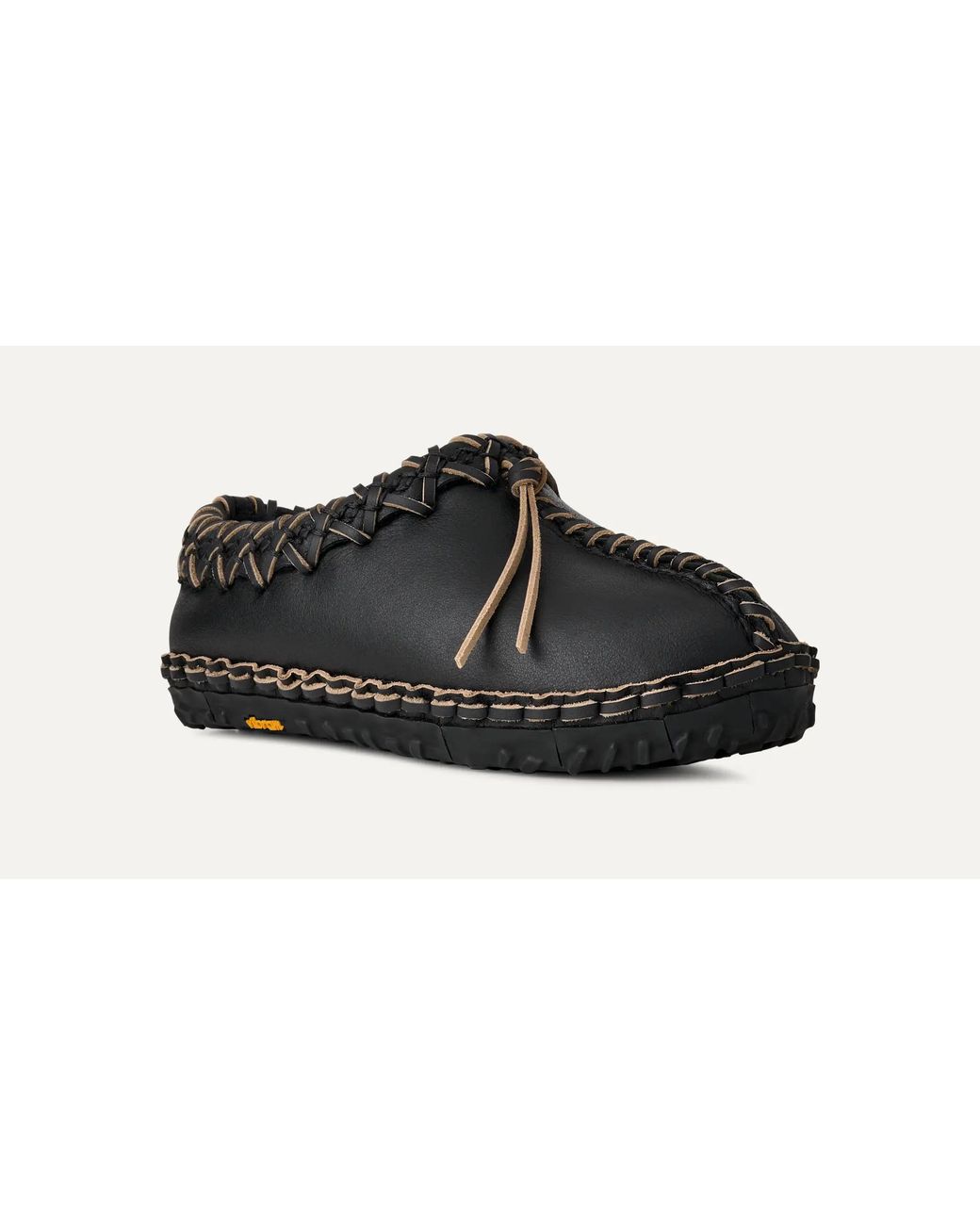 Ugg Black Tasman Albite Braided Slippers for men