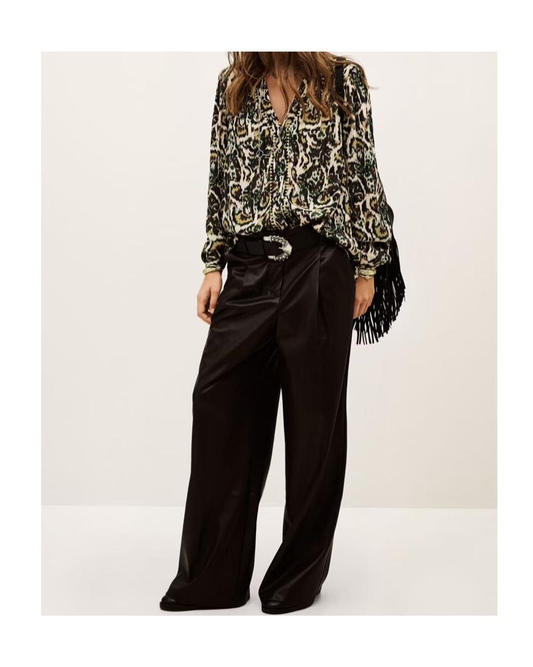 Ba&sh Multicolor Onada Printed Top