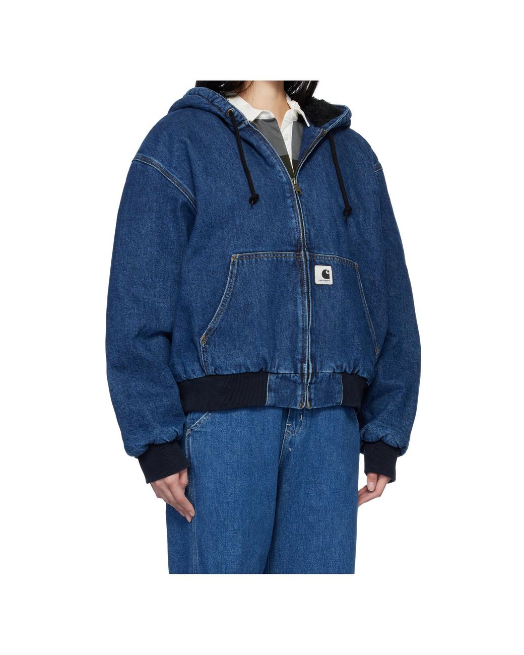 Carhartt Blue W' Og Active Jacket