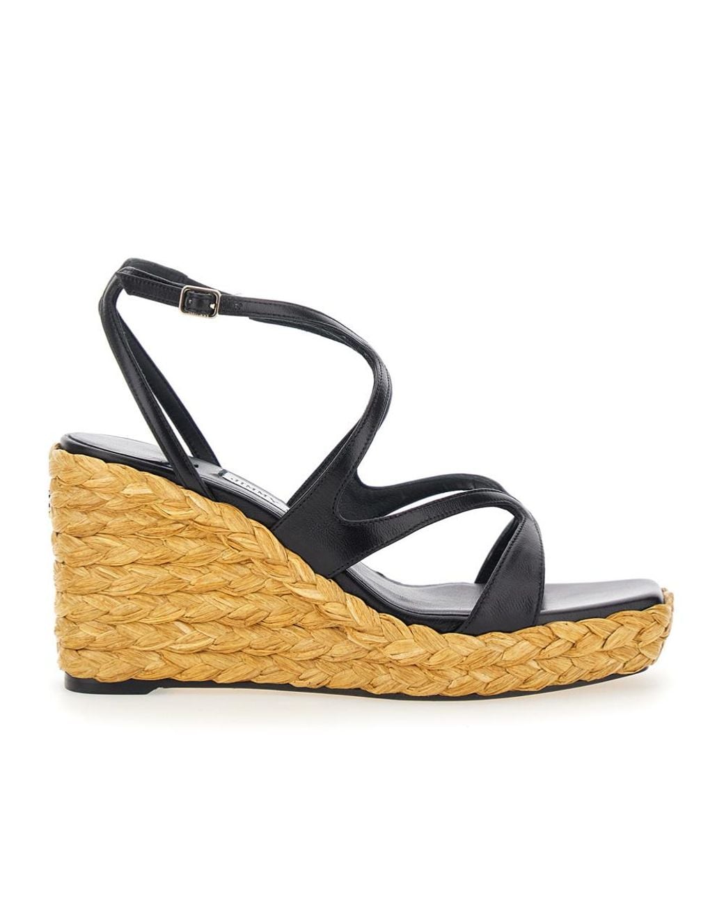 Jimmy Choo Metallic Brigitte 100 Mules