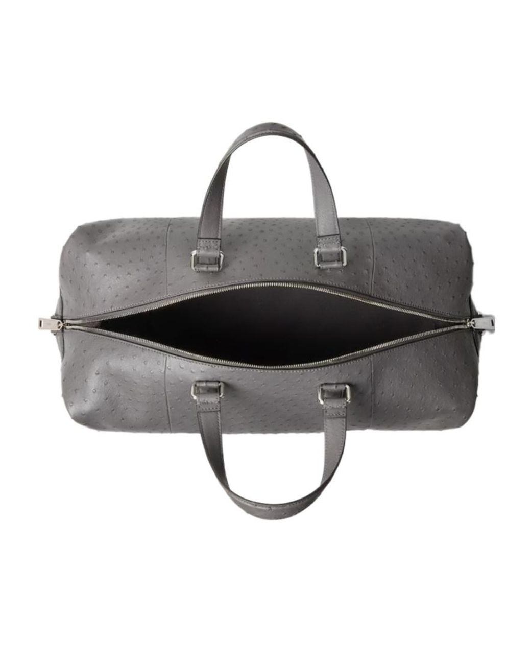 Fendi Gray Lui 45 Duffle for men