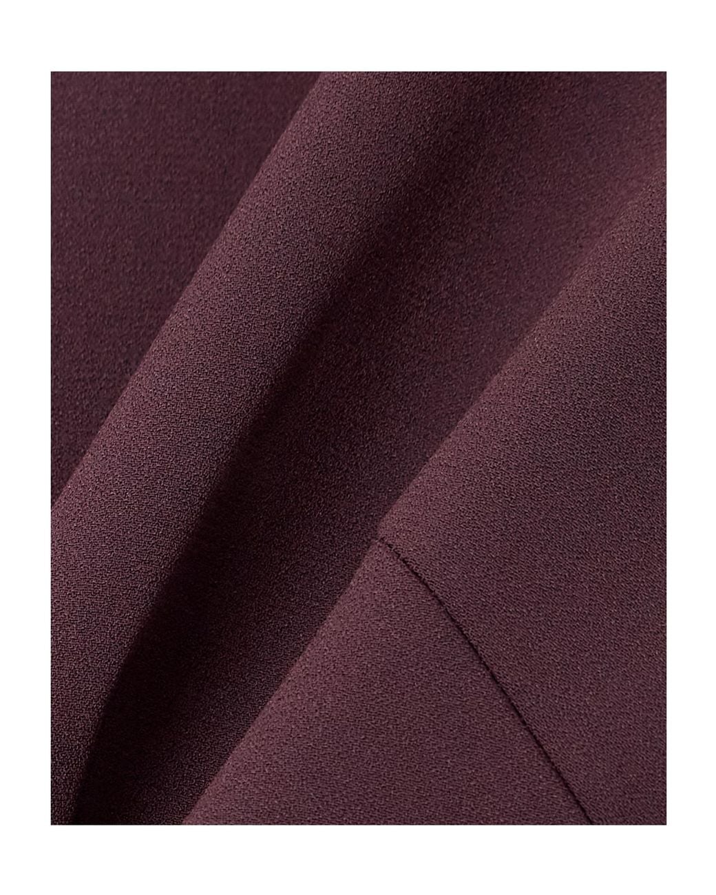 Alex Perry Purple Crepe Gown