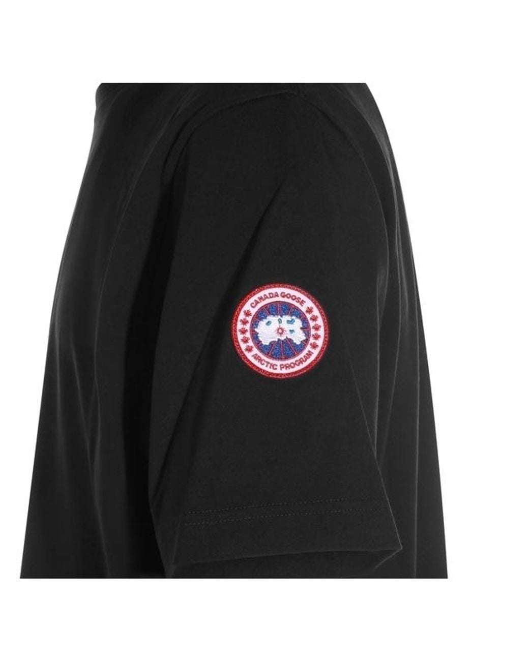 Canada Goose Black Novo T-Shirt for men