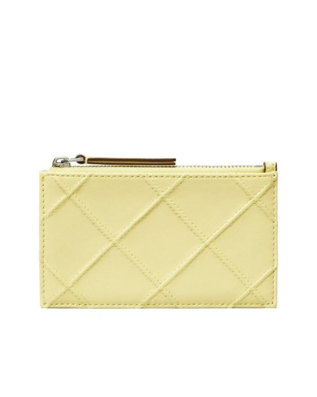 Tory Burch Yellow Fleming Wallet
