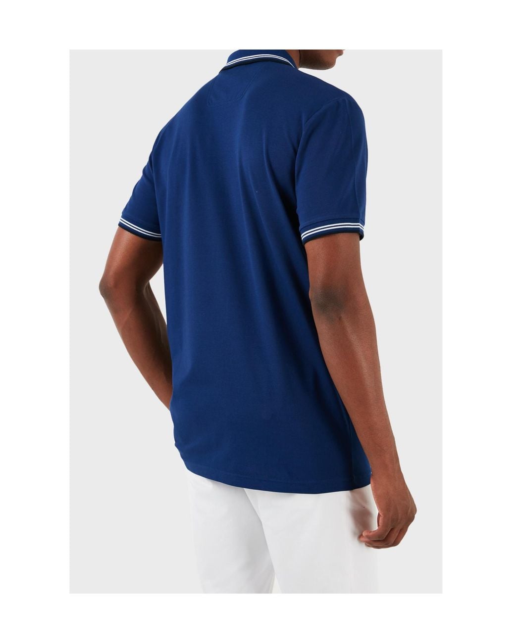 Boss Blue Paul Modern Essential Polo Shirt for men