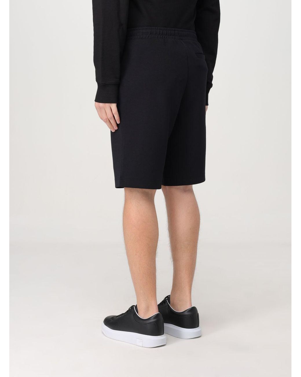 Boss Black Boss Drawstring Regular-Fit Shorts for men