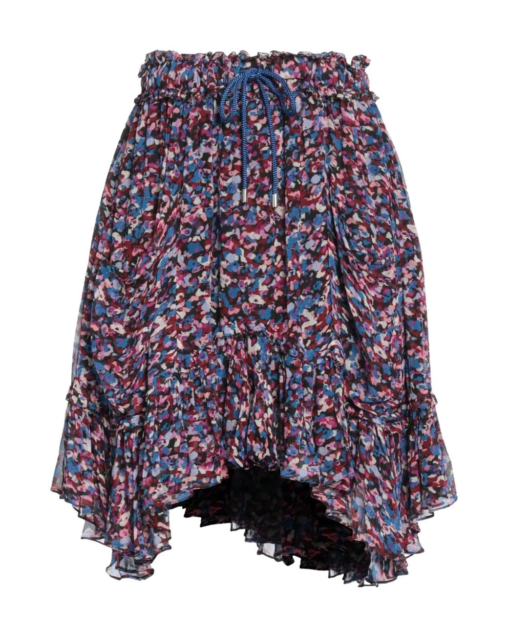 Isabel Marant Blue Floralprint Dress