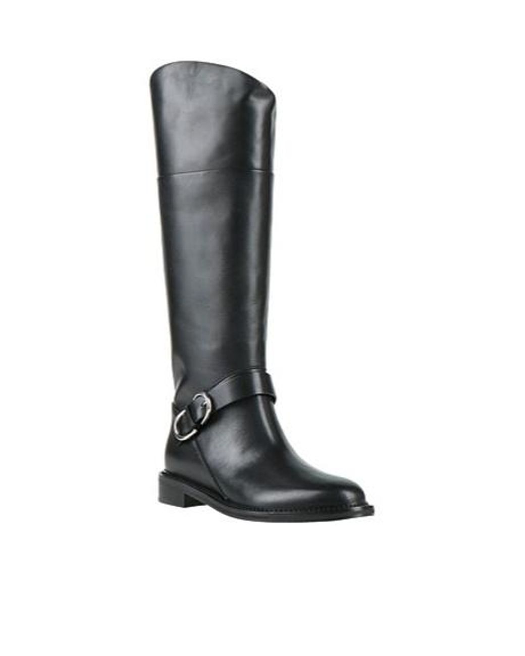 Rag & Bone Black Simple Riding Boots