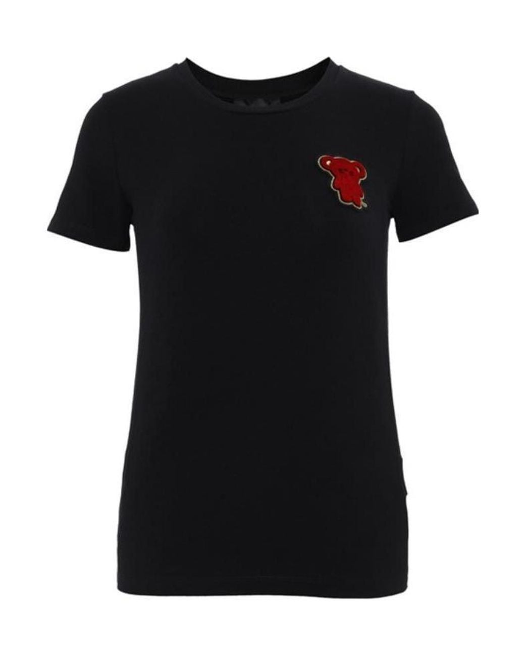 Emporio Armani Black Decal T-Shirt