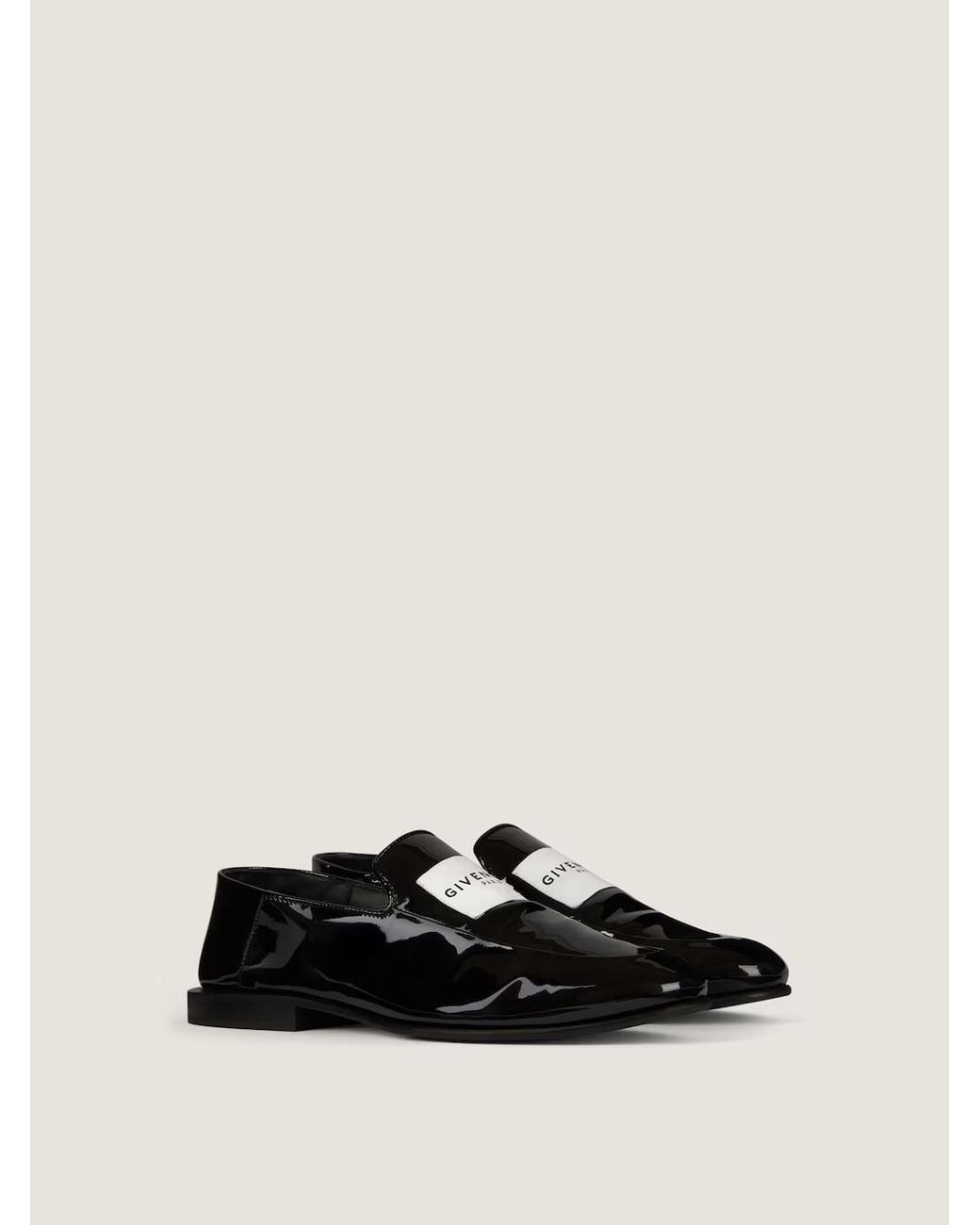Givenchy Black Label Loafers