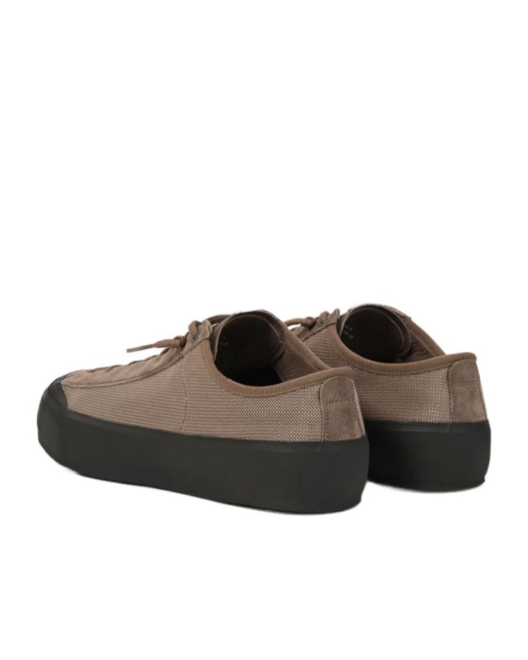 Stone Island Brown Low-Top Sneakers for men