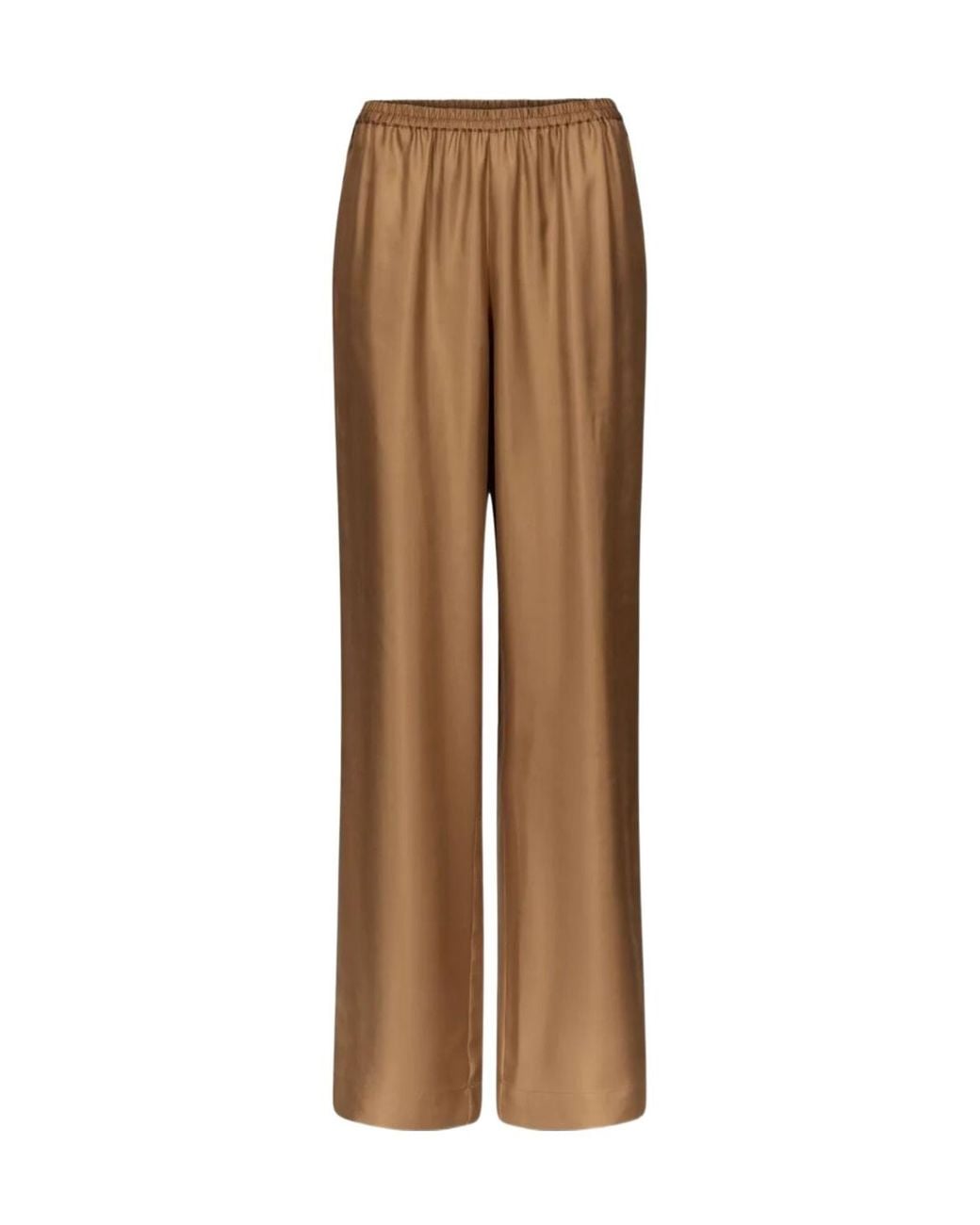 Loulou de Saison Brown Alera Straight-Leg Casual Trousers