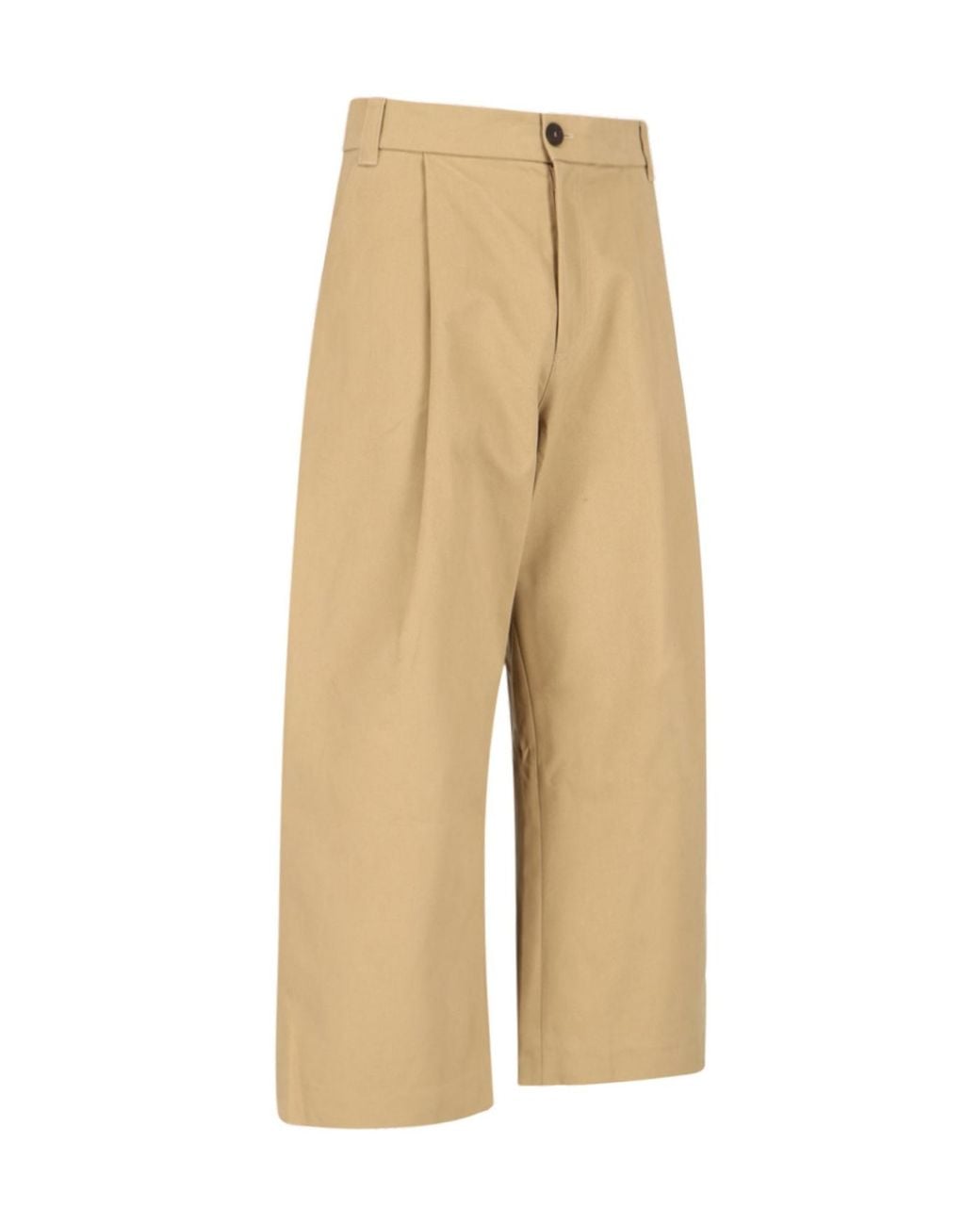 Studio Nicholson Natural Sorte Wide-Leg Pants for men