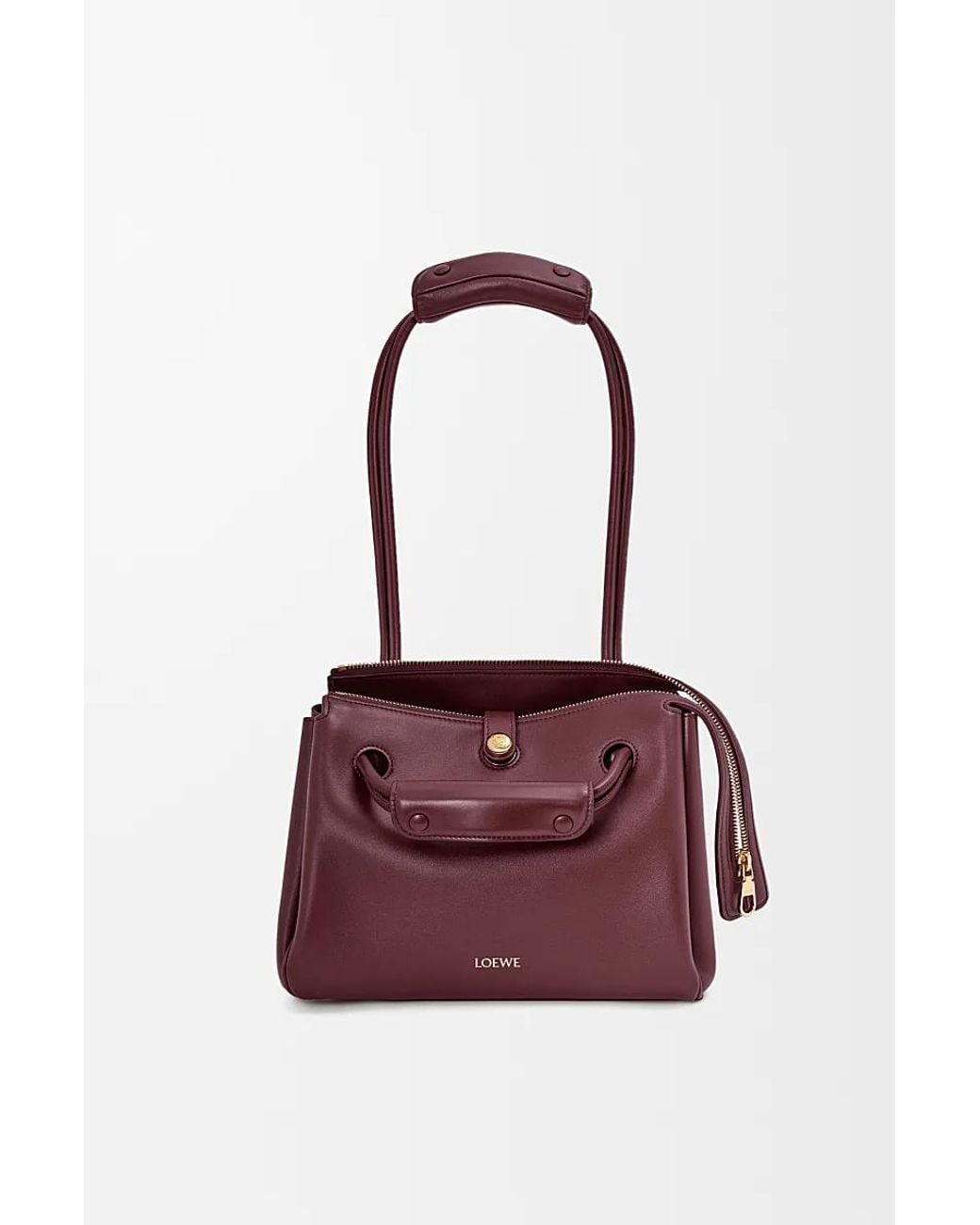 Loewe Red Small Madrid Bag