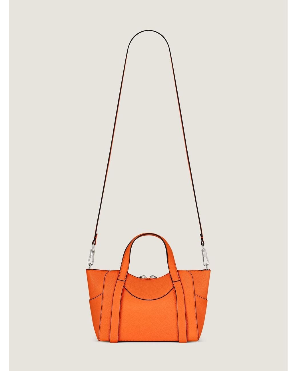Givenchy Orange Small The Snatch Bag