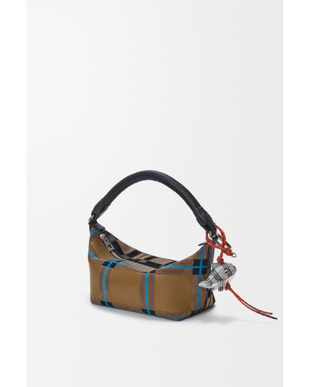 Loewe White Cosima Von Bonin Animal Bag Charm
