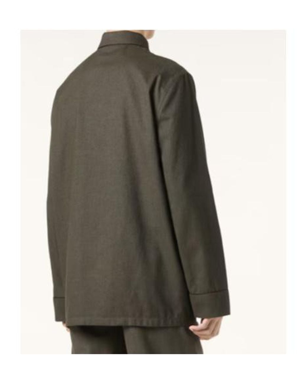 Loro Piana Green Lian Shirt for men