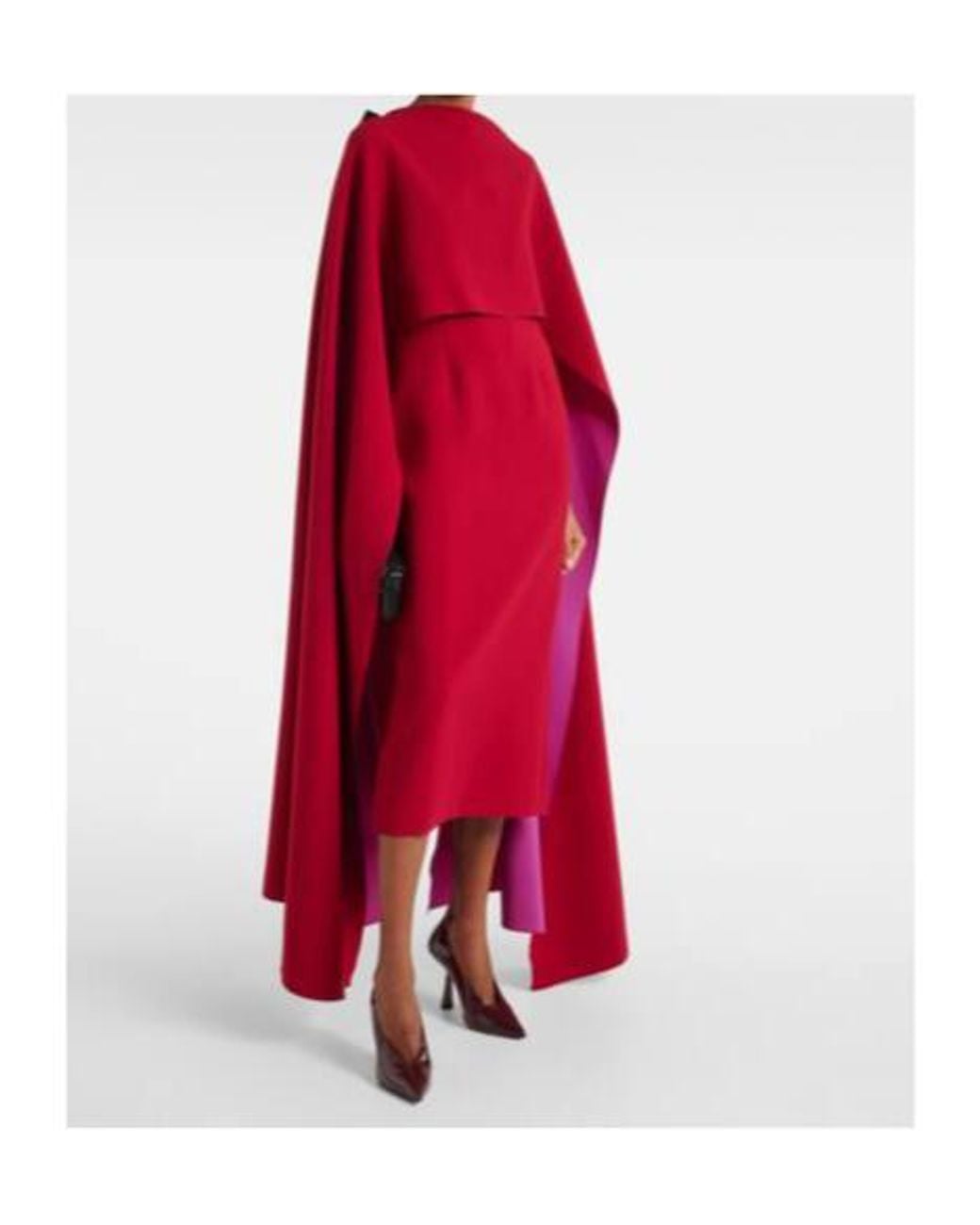 Roksanda Red Elina Midi Dress