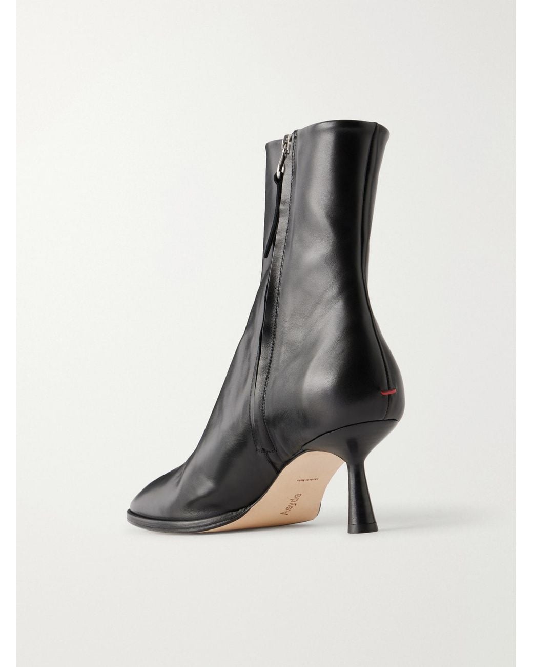 Aeyde Black Dorothy Ankle Boots