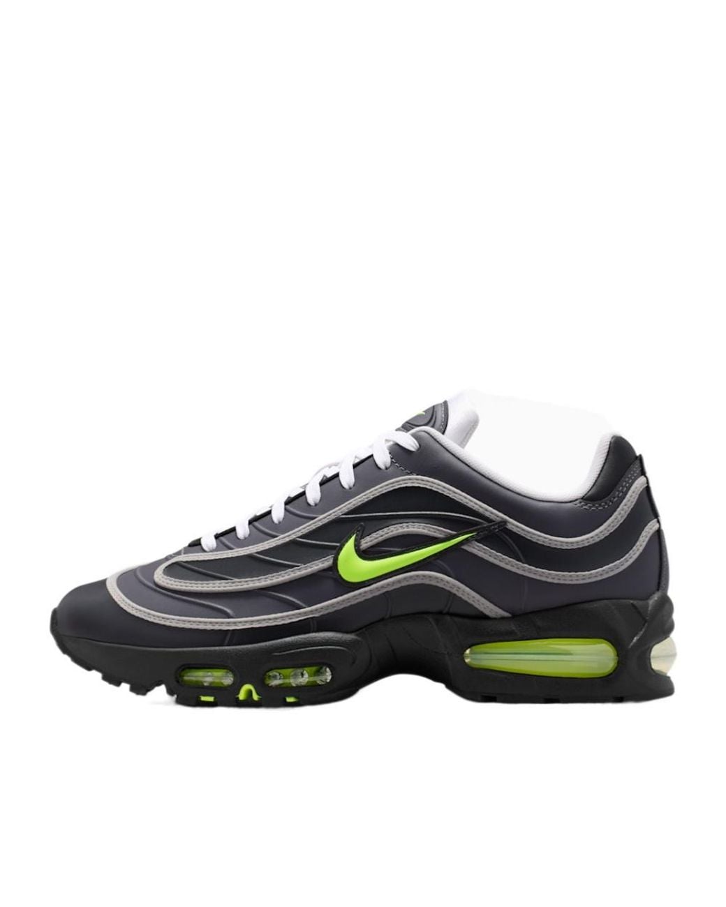 Nike Black Air Max Joga Bonito Low-Top Sneakers for men