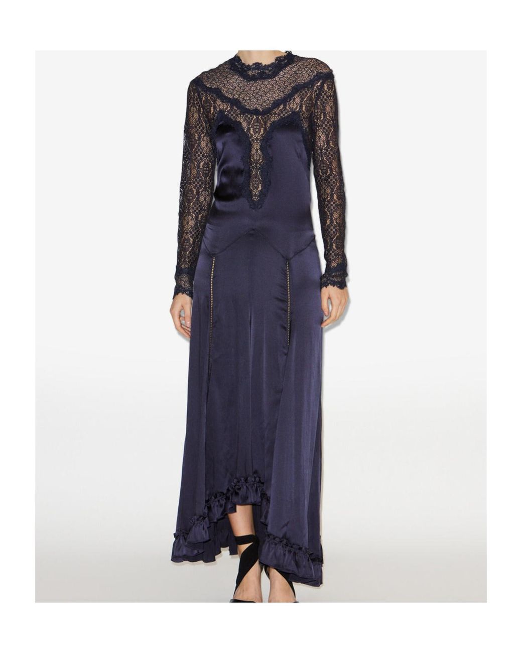 Isabel Marant Blue Dolores Dress