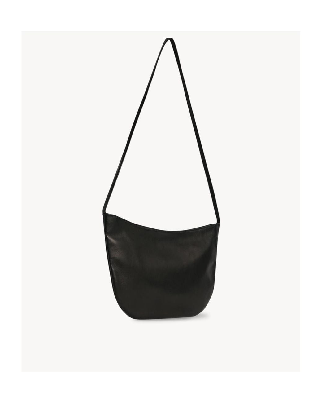 The Row White Ew Izzy Zip-Up Crossbody Bag