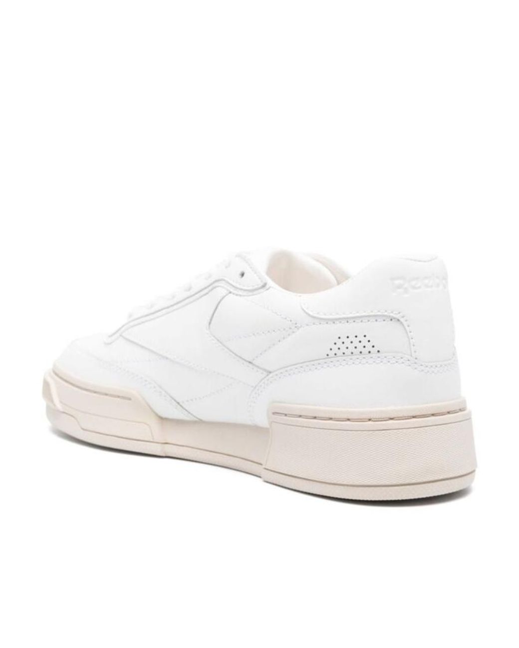 Reebok White Club C Ltd Lace-Up Sneakers for men