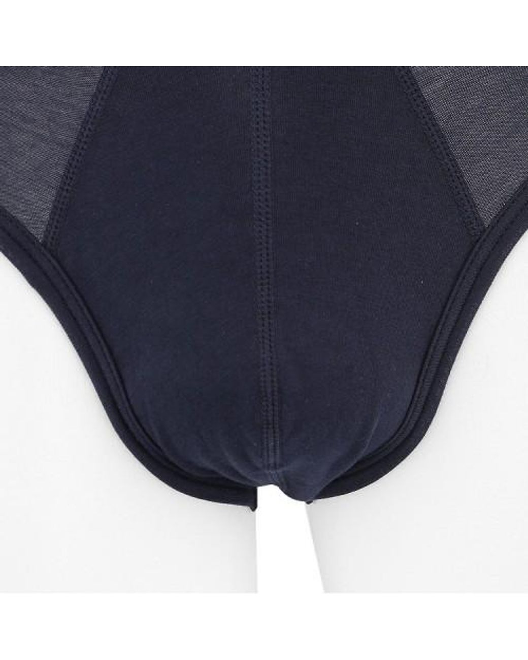 Emporio Armani Blue Logo Briefs for men