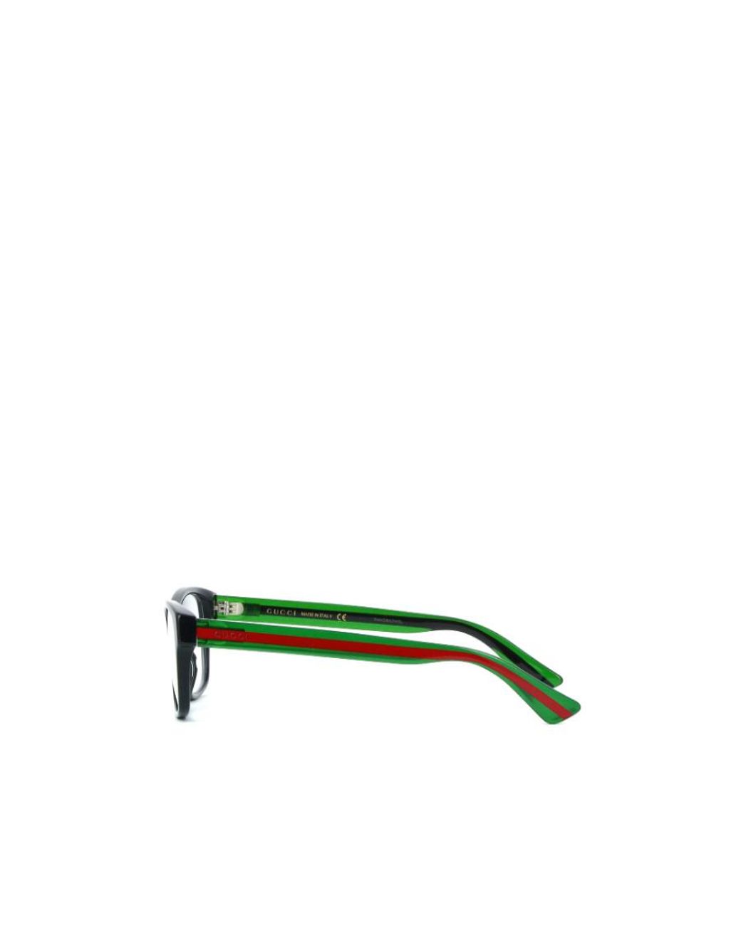 Gucci White Eyewear Rectangular Frame Glasses for men
