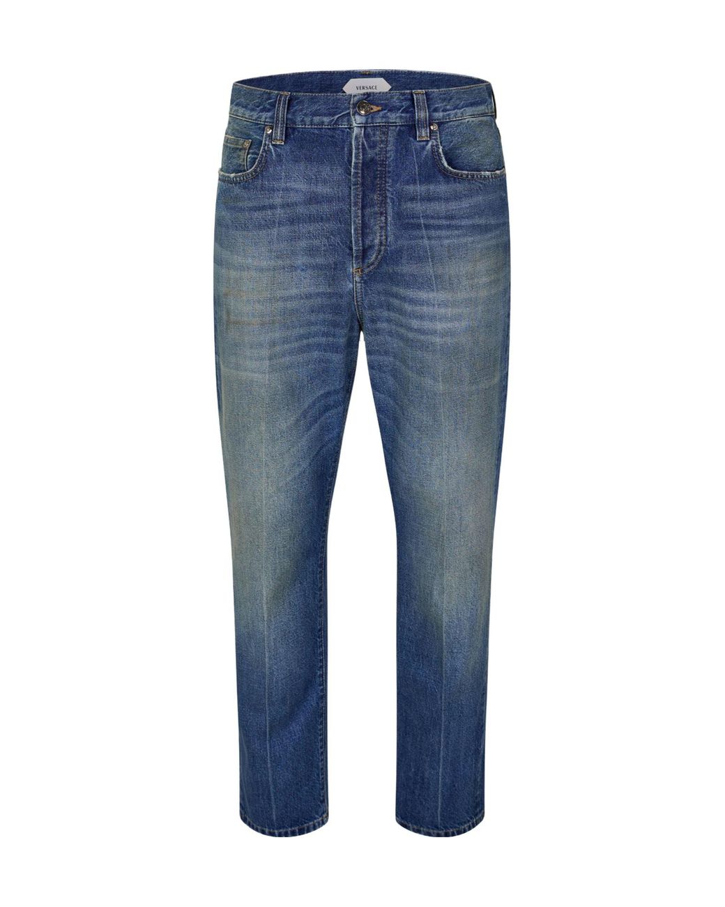 Versace Blue Casual Denim Jeans for men