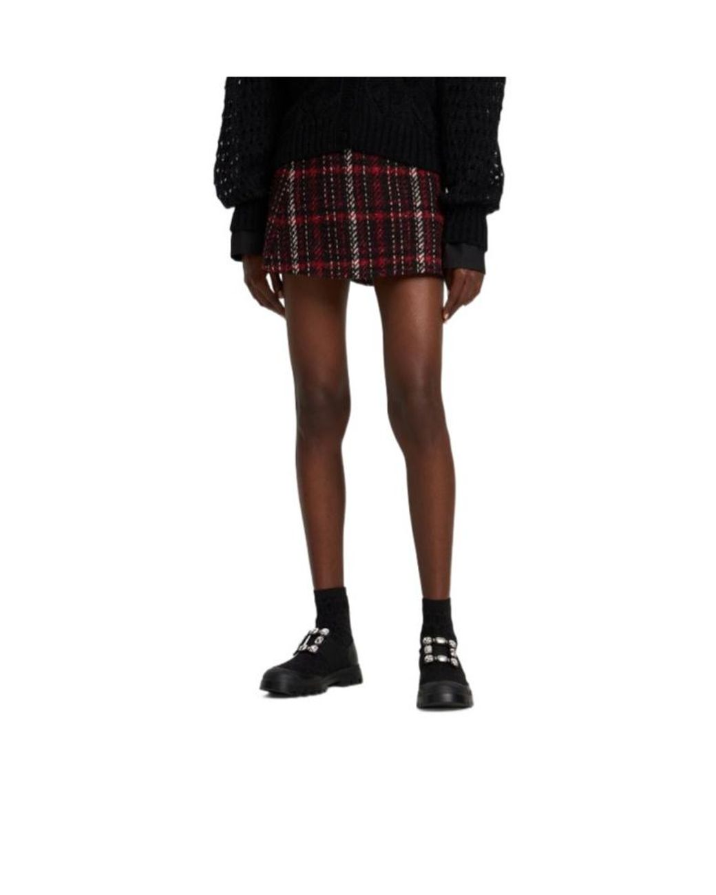 Roger Vivier Black Ankle Boots With Metal Applications
