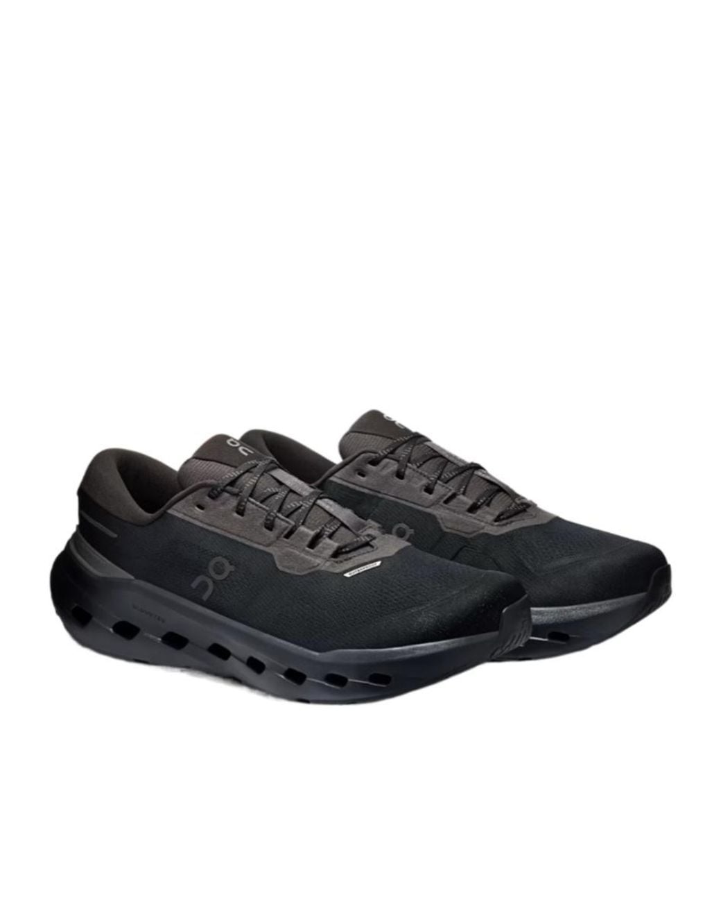 On Shoes Black Cloudrunner 3 Waterproof Sneakers for men
