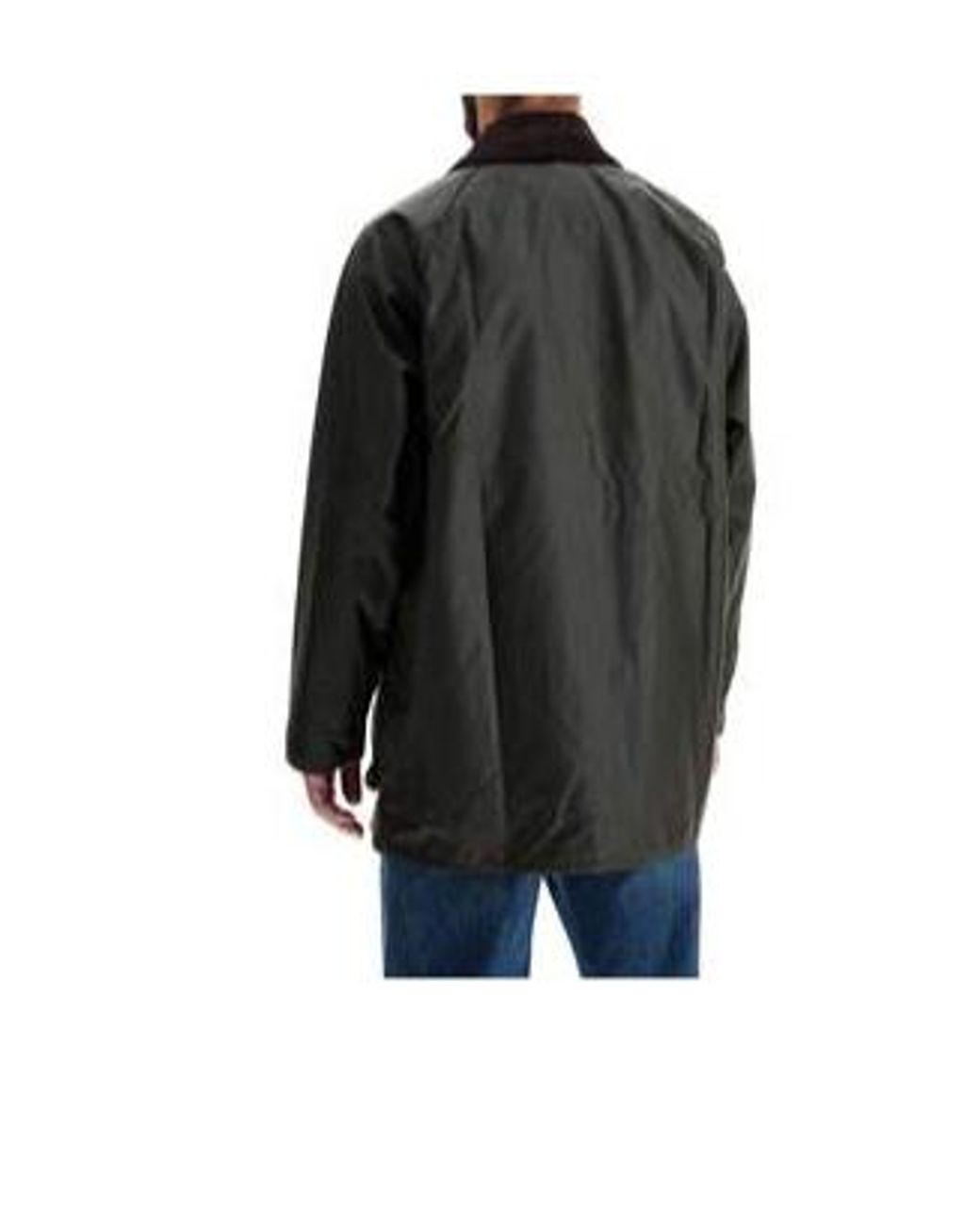 Barbour Blue Beaufort Wax Jacket for men
